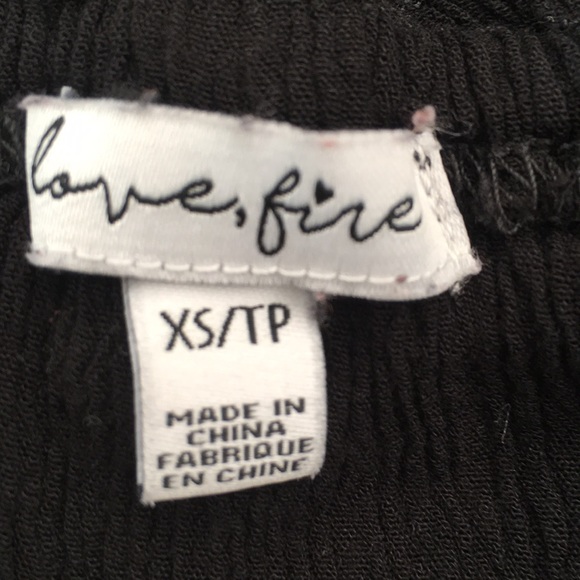 Love Fire | Peasant Tiered Dress - Picture 6 of 8